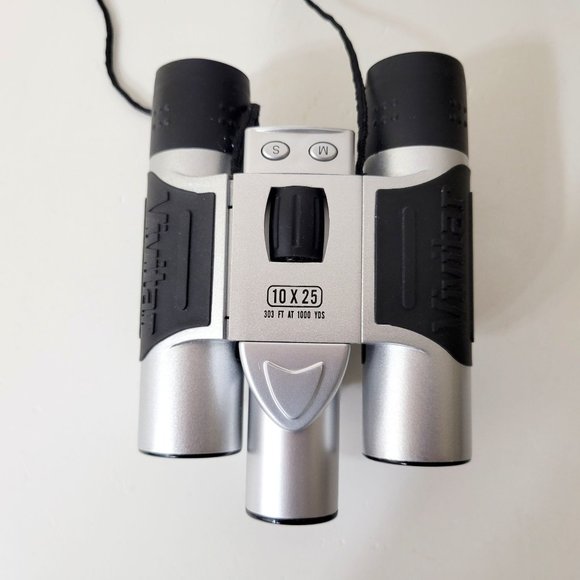 Vivitar 10 x 25 Binoculars with Case - Picture 3 of 10